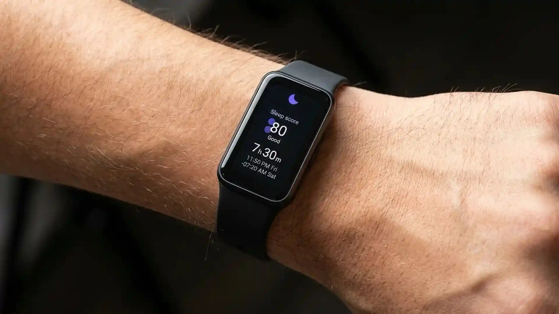 Samsung Galaxy Fit4 avrà nuovo schermo e analisi del sonno
