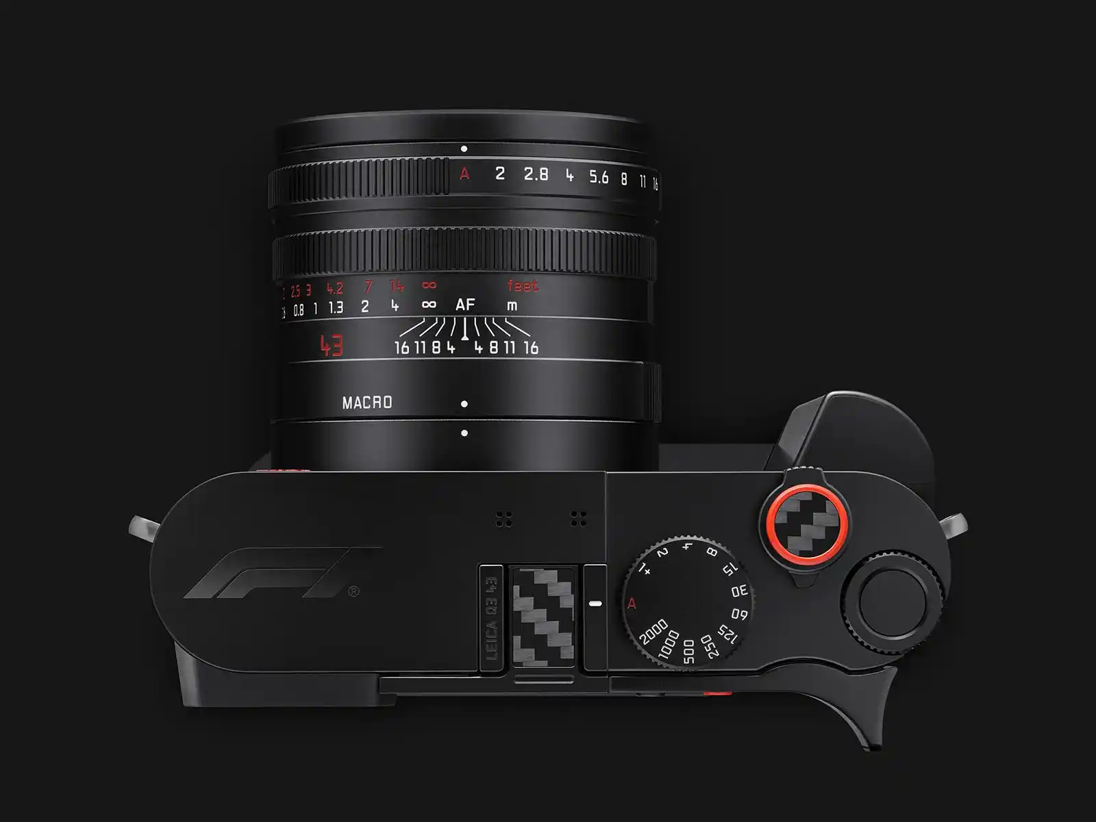 Leica e Formula 1 lanciano la Leica Q3 43 in serie limitata