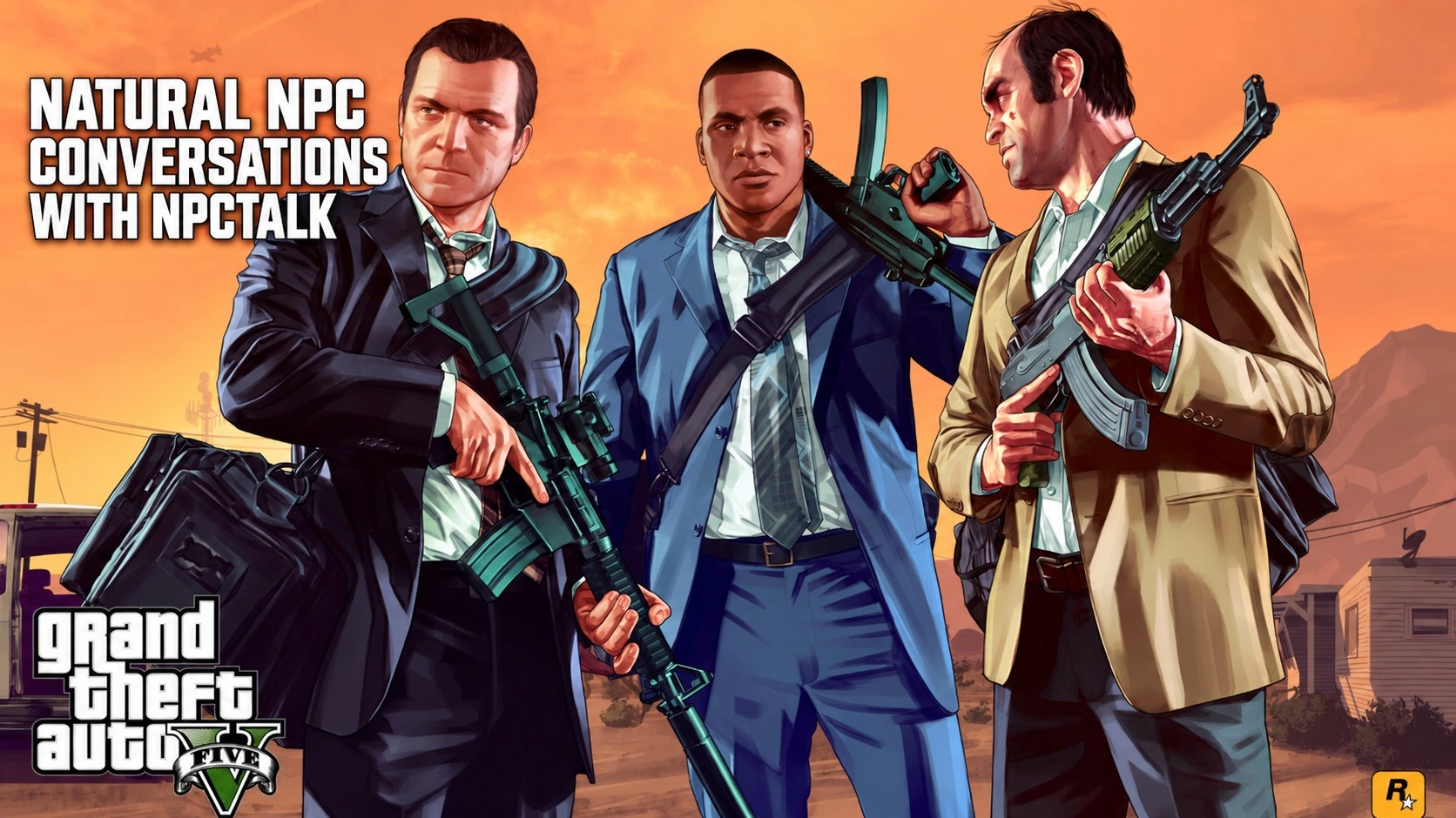 Un appassionato crea la mod IA NPCTalk per GTA V con dialoghi dal vivo con qualsiasi PNG