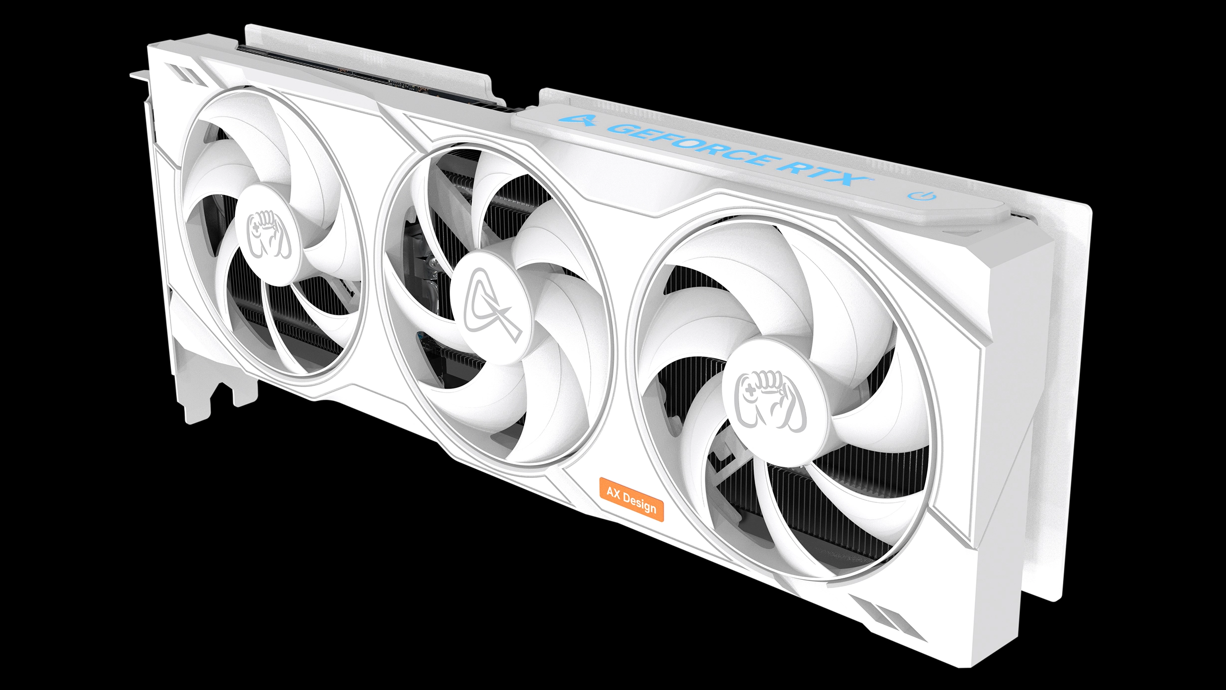 AX GAMING、2スロット薄型のホワイトモデル GeForce RTX 5060 Ti X3W PRO 16GB を発表