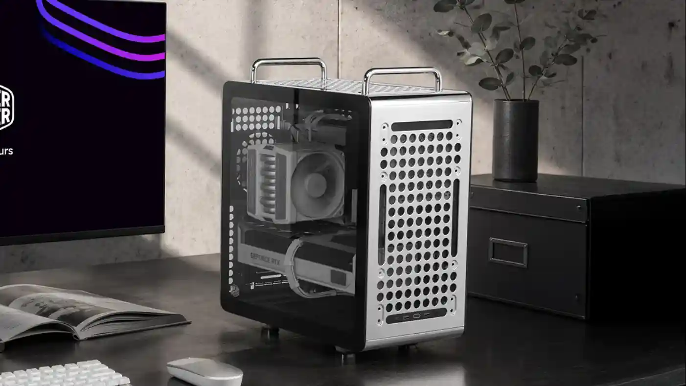 Cooler Master avvia la vendita del case QUBE 540 in inox