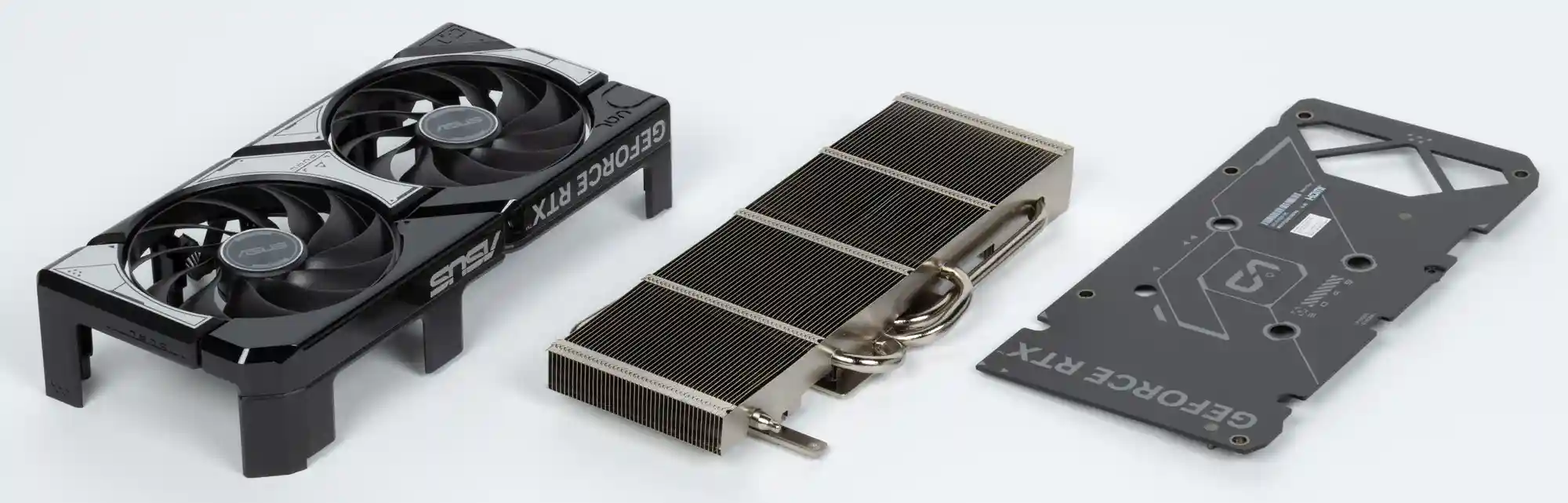 Asus Dual GeForce RTX 5060 Ti OC 8GB レビュー:余計な装飾のないコンパクトなグラフィックスカード