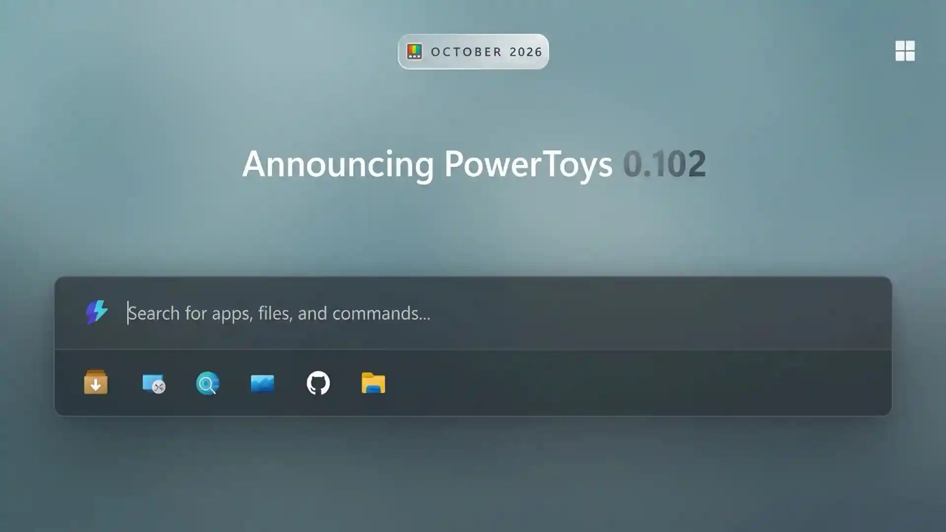 MicrosoftがPowerToys 0.102にマウス操作機能を追加