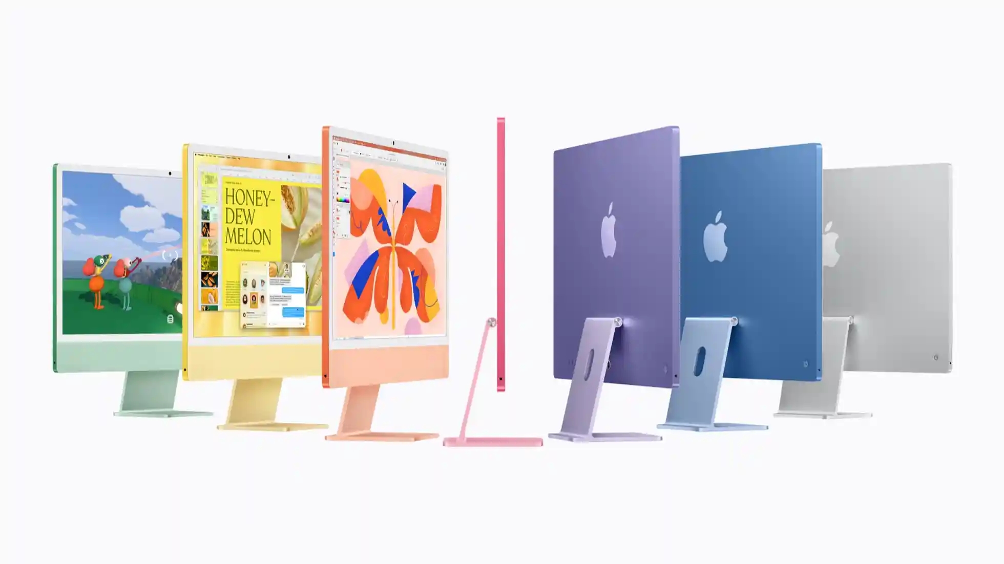 Apple dévoile iMac et MacBook Pro avec puce M6