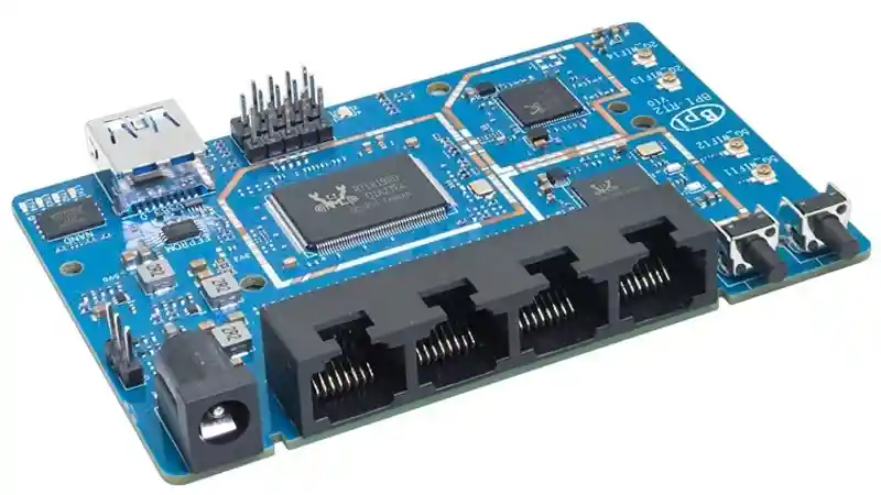 Banana Pi presenta la scheda BPI-RT2 per router Wi-Fi 6