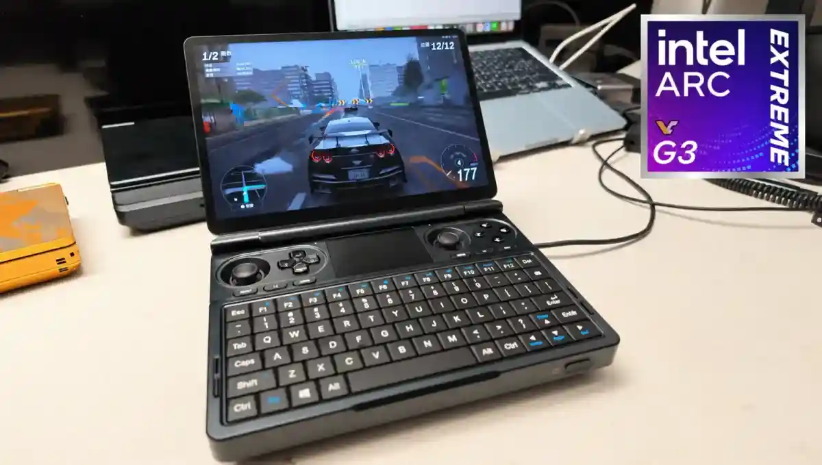 GPD、Intel Arc G3 Extreme搭載の初のノートPCを発表へ