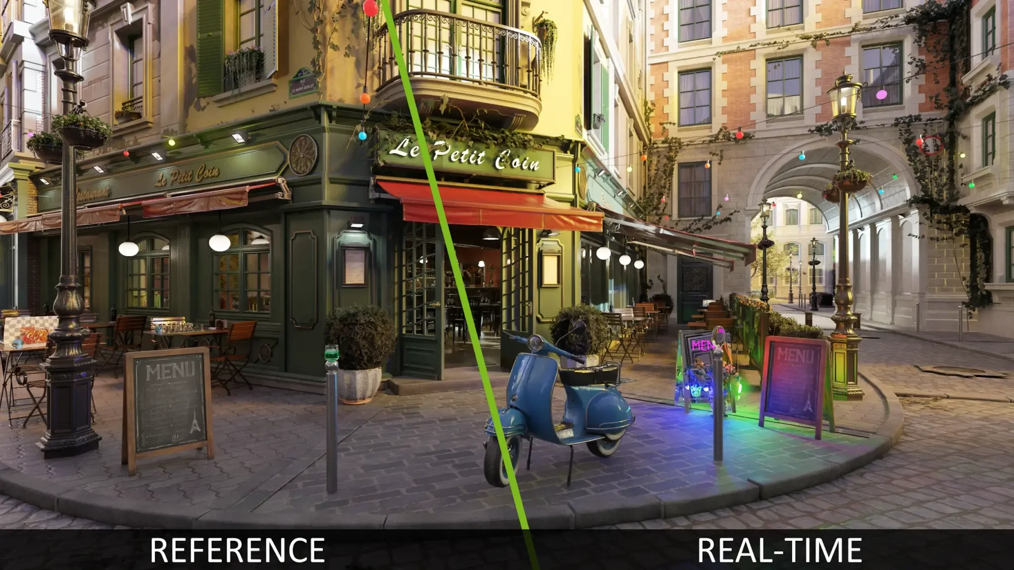 엔비디아 RTX Path Tracing 1.9.0 공개 성능 20% 향상