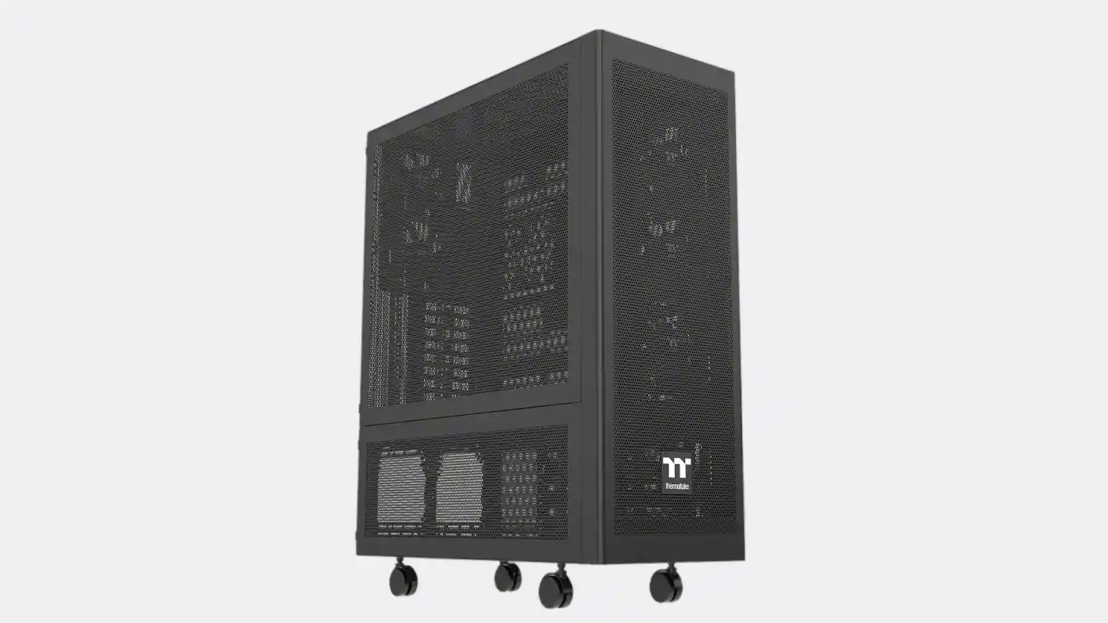 Thermaltake presenta il case AX600 Pro con ruote