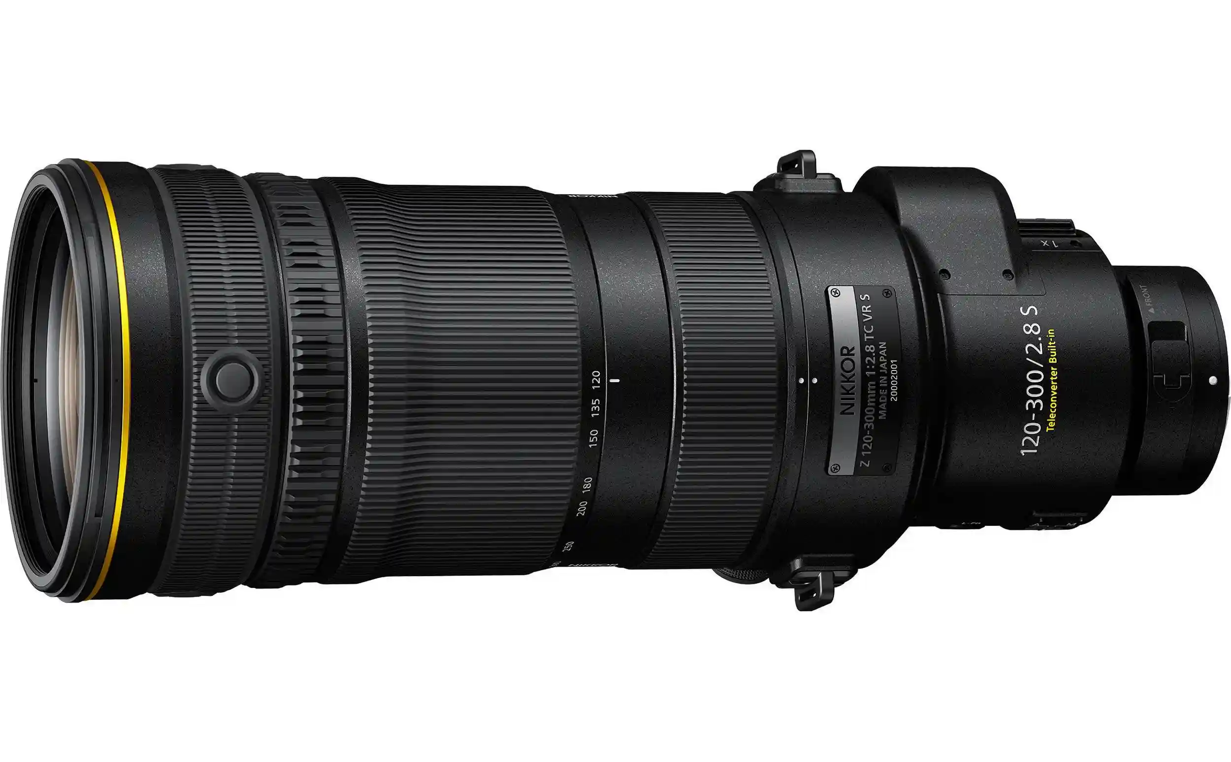 Nikon rivela il prezzo atteso dell’obiettivo Z 120-300mm F/2.8