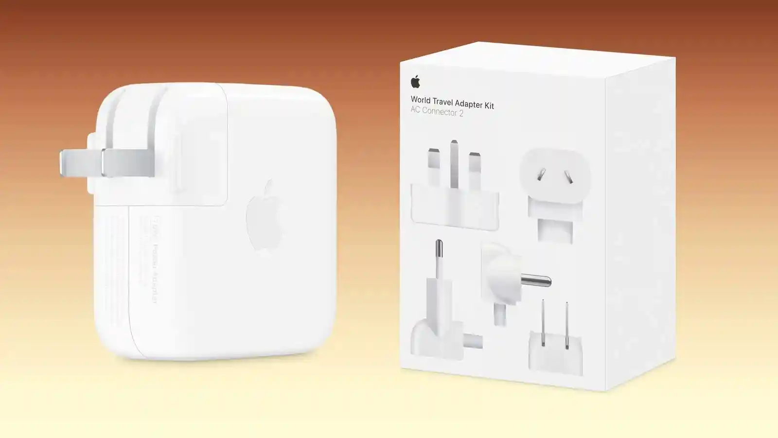 Apple aggiorna caricabatterie Mac e adattatori da viaggio