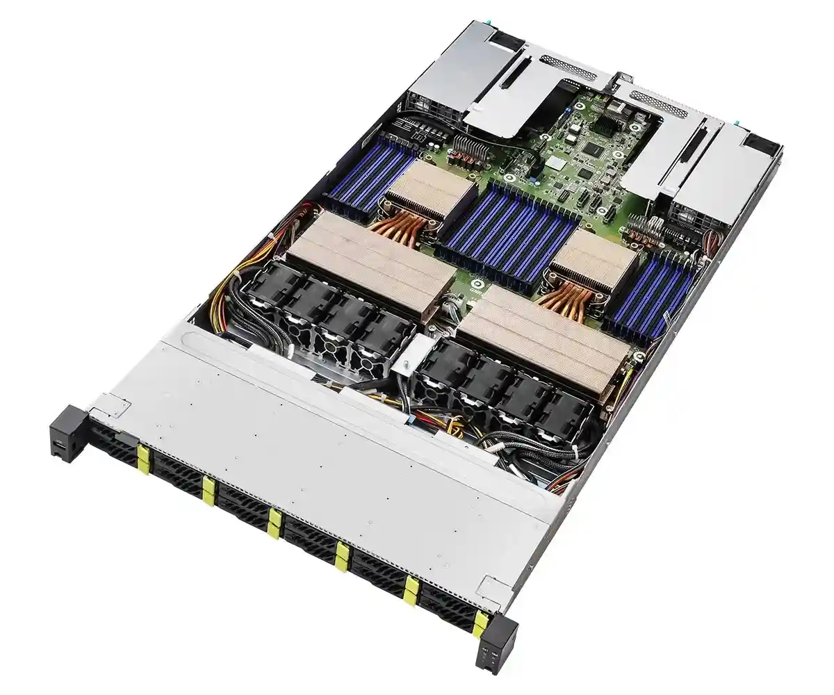 ASRock Rack presenta il server di storage 1U12E-GNR2/EVAC su Intel Granite Rapids