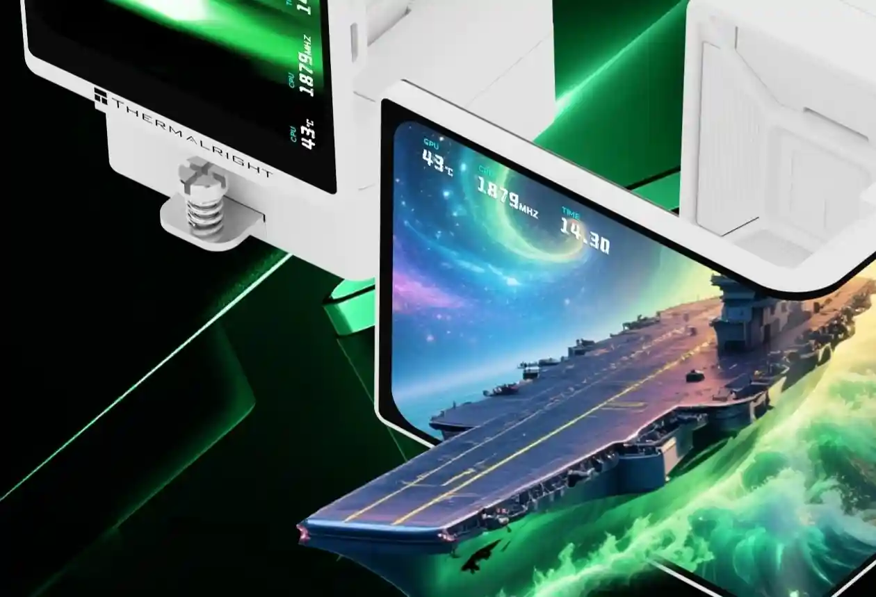 Thermalright lancia un AIO con schermo AMOLED curvo