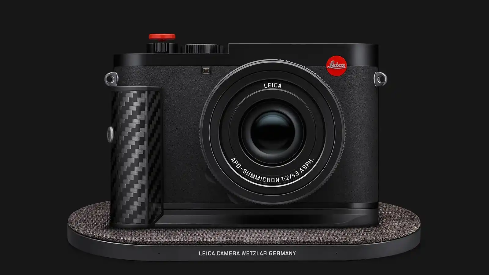 Leica e Formula 1 lanciano la Leica Q3 43 in serie limitata