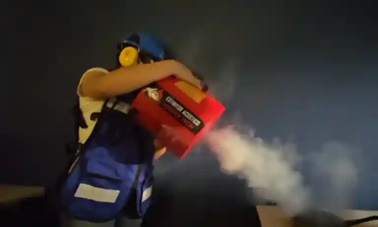 Une Mexicaine crée l'extincteur sonore Vortex Tech