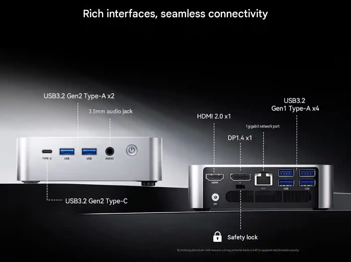 Acemagic presenta il mini PC W1-5400U da 235 dollari