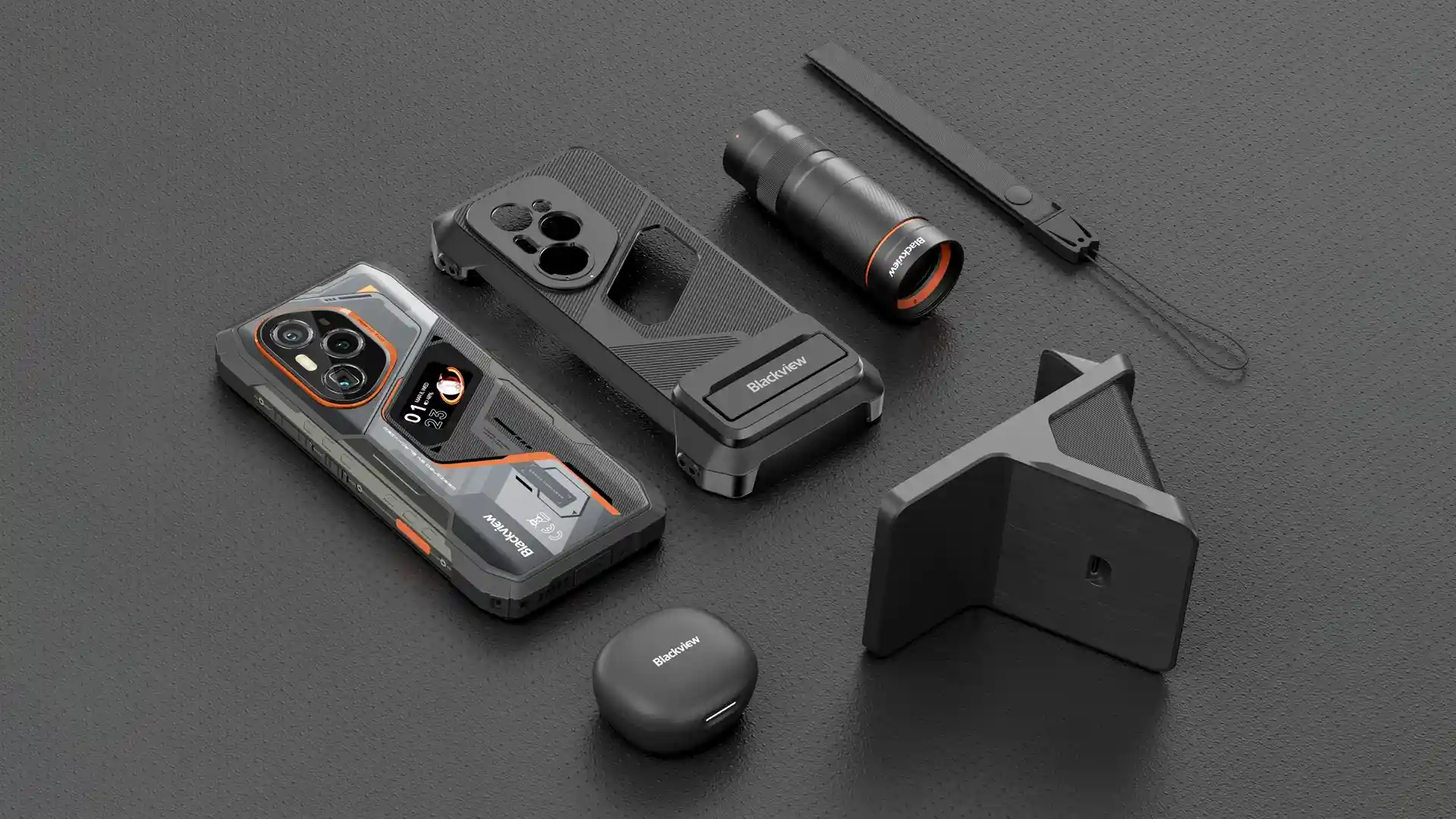 Blackview、225倍ズーム搭載の堅牢スマホXPLORE 6を発表