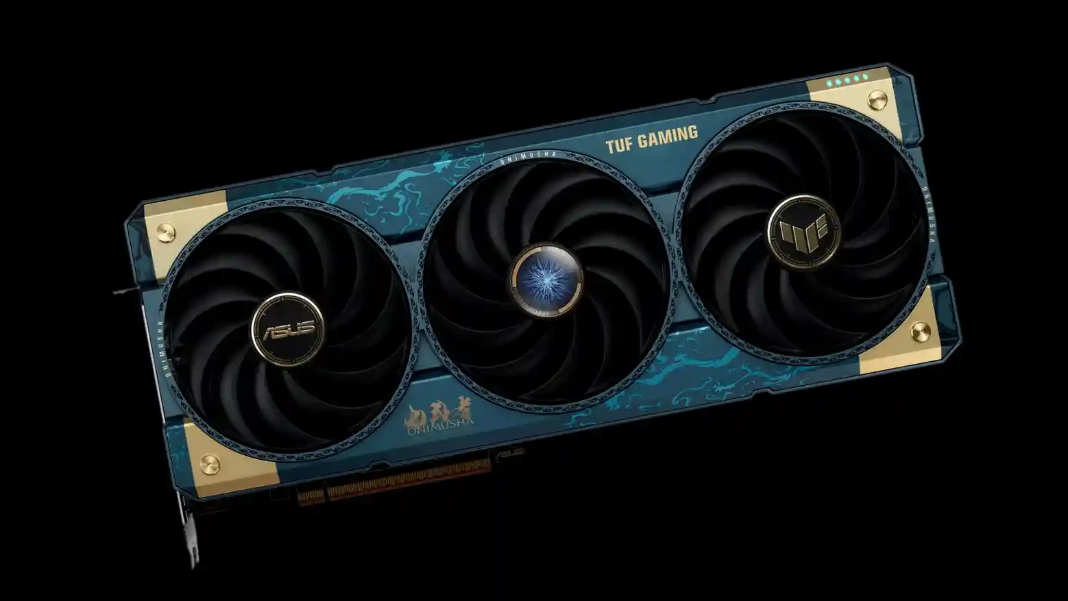 ASUS dévoile la TUF Gaming Radeon RX 9070 XT Onimusha