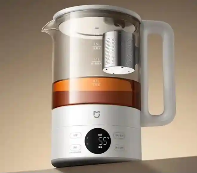 Xiaomi presenta il bollitore smart Health Pot 2 Pro