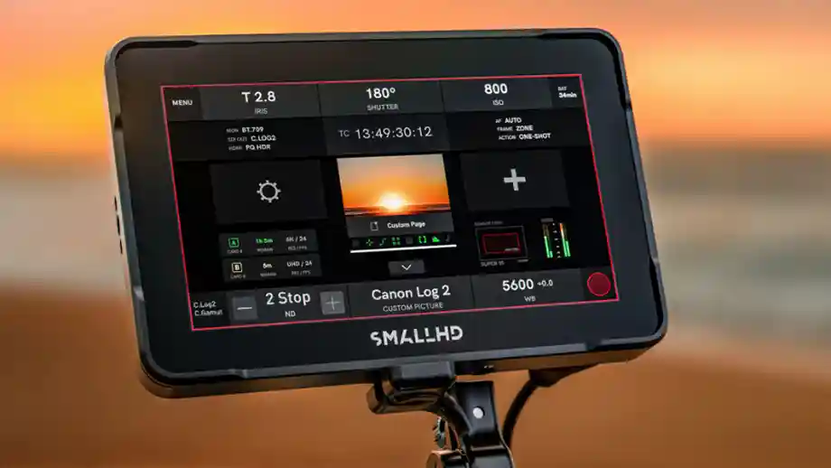 SmallHD dévoile le moniteur de caméra Focus 504