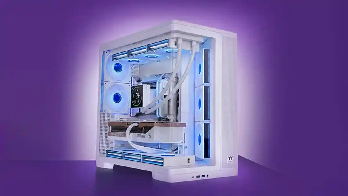 Thermaltake presenta il case panoramico Arcus 380 TG ARGB