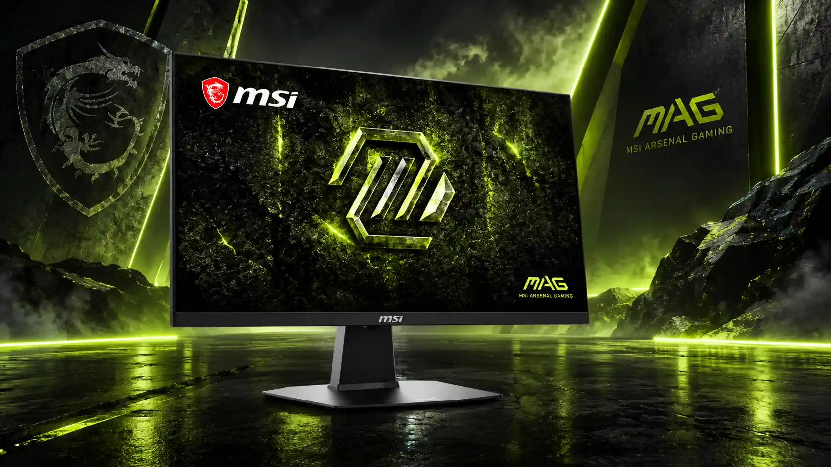 MSI presenta i monitor MAG fino a 425 Hz